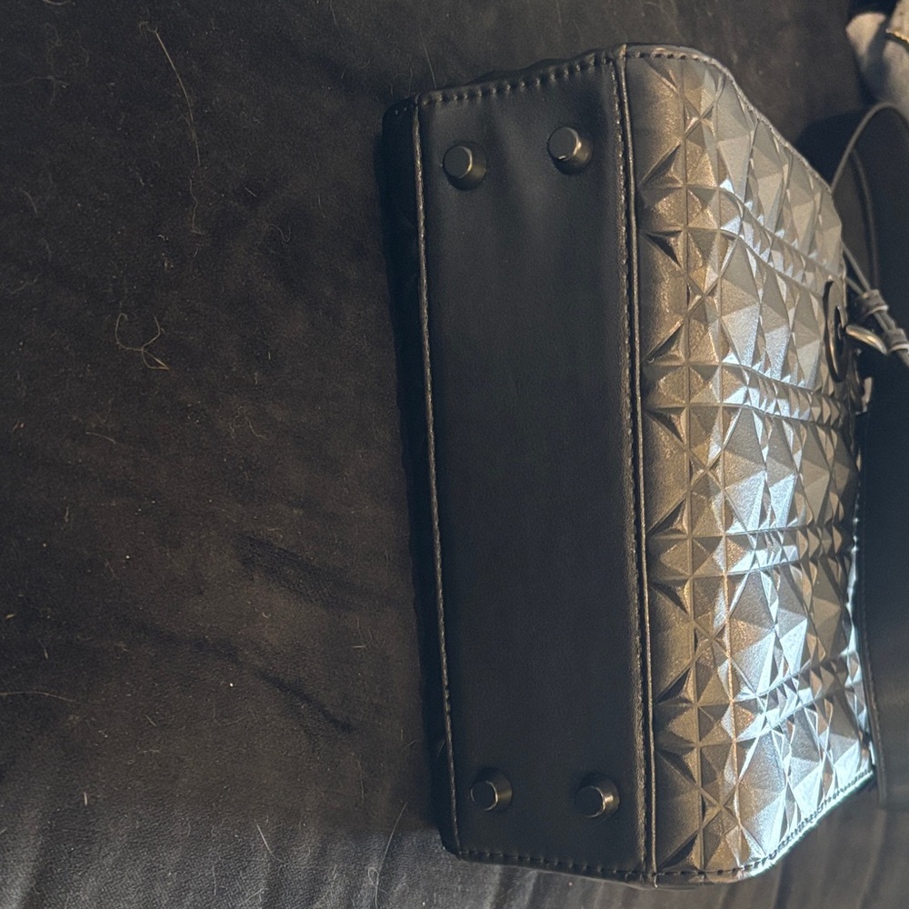 Dior black Geometric Satchel - Picture 10 of 16
